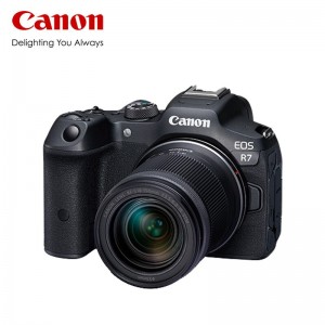 佳能（Canon）EOS R7专业微单数码照相机（含RF14-35mm F4 L广角变焦镜头+256G内存卡*2+相机包+三脚支架）