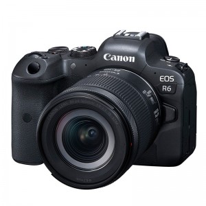 佳能（Canon）EOS R6 Mark II 24-105mm f/4-7.1 IS STM 镜头+宏驰 SD 256G内存卡 200M/S+沣标S-324C+S-Q44三脚架云台套装+卡色 G-MCUV镜 金环77mm+沣标FB-880多合一读卡器+沣标-QJT005 多合一清洁套装+沣标FB-CB003M-B单反包