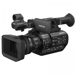 索尼（SONY）PXW-Z280V手持式4K摄录一体机（含索尼SXS128Ｇ内存卡+索尼US30读卡器+沣标FB-VSA18三脚架+摄像机包）