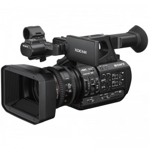 索尼 PXW-Z190V 手持专业摄像机(含摄像机包/至誉128G存储卡/卡色G-MC UV镜82mm/致峰机顶摄像LED长亮灯/沣标FB-VSA18三脚架带液压云台套装)