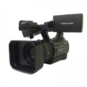索尼（SONY）HXR-NX200专业摄像机（宏驰128GB SD存储卡C10+品胜F970摄像机电池*2+品胜电池充电器+百诺一脚架云台套装A2573FS4N+多功能读卡器+注标清洁套装+摄像机包）