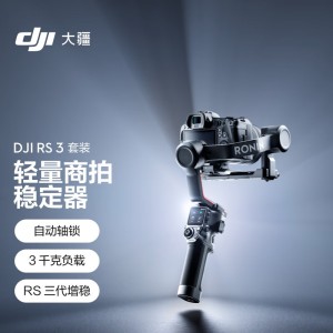 大疆（DJI） RS 3套装 如影s RoninS 手持稳定器