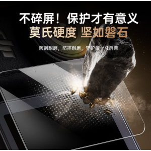 绿巨能（llano）适用大疆Osmo Nano钢化膜【屏幕贴膜*1+镜头膜*1】