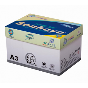 仙湖榕复印纸 A3 80克 500张/包 5包/箱