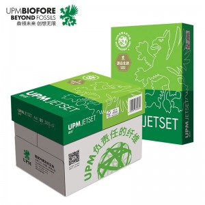 佳印 80克 A4 复印纸 500张/包 5包/箱