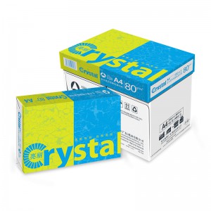 亚太森博（AsiaSymbol）亮丽纯白复印纸 A4/80G 500张/包 5包/箱
