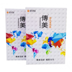 传美彩色复印纸（浅蓝色）A4 80G 500张/包 单包装