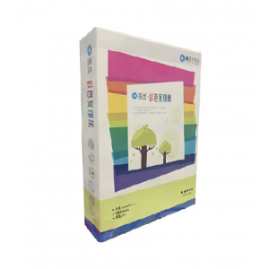 蓝光彩色复印纸（金黄色）A4 80g 500张/包 单包装