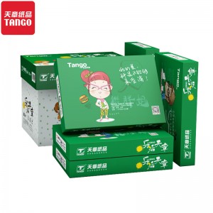 乐活天章多功能复印纸 A4 80g 500页/包 5包/箱