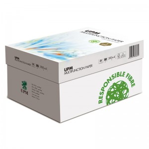 UPM速印纸 白色 8K 80G 2000张/箱 单位：箱