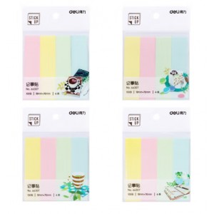得力(deli) 66307学生百事贴(混色)