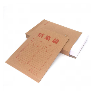 亿兴华牛皮纸档案袋250G A4/50个/包 单位：包