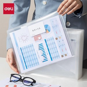 得力 8308A 按扣文件袋 10个/包