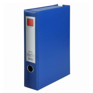 齐心(Comix)A1297 A4 55mm  磁扣式PVC档案盒 蓝