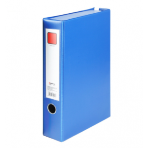 齐心(Comix)A1296 磁扣式PVC档案盒A4蓝色