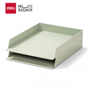 纽赛NS021S文件盘(HIPS) 2个/套 绿色 单位：套