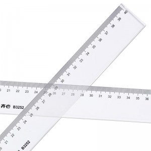 齐心直尺B3252 40CM