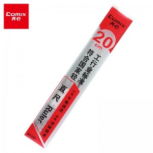 齐心直尺B3250 20CM