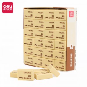 得力橡皮擦7534中号 单位：块