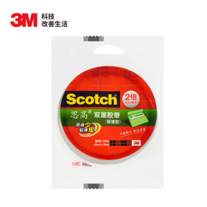 3M思高双面胶18mm(超值型) 200c(18mm*10yd）