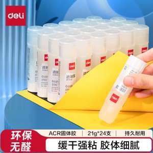 得力(deli)21g 强力胶水7108 24支/盒
