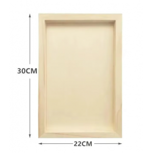 定制原木色相框30*22cm 定制原木色相框30*22cm