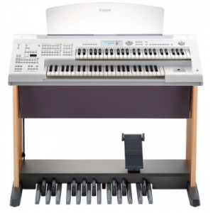 雅马哈 ELB02 入门双排键家用多功能电子琴（含琴凳、盖板）