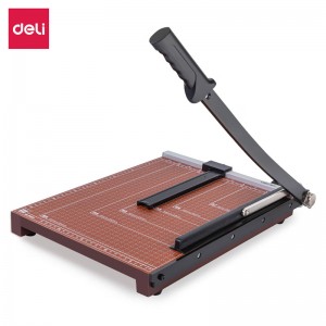 得力8003切纸机15“*12“(棕)