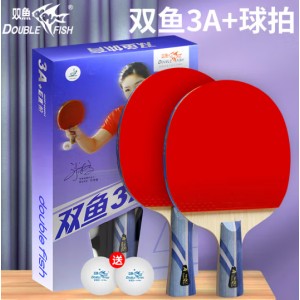双鱼 3A乒乓球拍