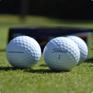 Titleist Pro V1 高尔夫球V1X （约七成新）