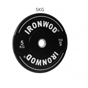 IRONWOD黑色全胶手抓片5KG