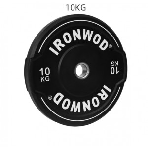 IRONWOD黑色全胶手抓片10KG