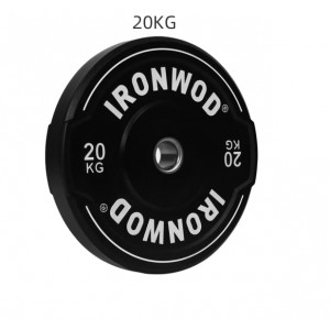 IRONWOD黑色全胶手抓片20KG