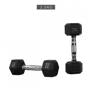 IRONWOD包胶六角哑铃2.5kg