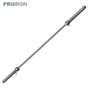 PROIRON奥林匹克杆（包含2个铜套+4个滚针轴承）长2.2米，握杆直径28MM，装片直径50MM，净重20KG，承重1000LB