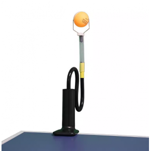 NEWSTATION乒乓球练球器桌夹黑杆实用版