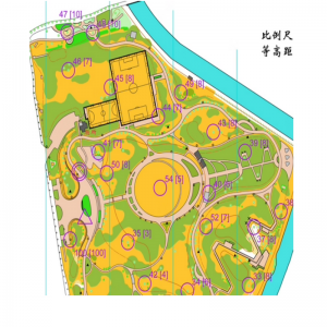 华瑞健 地图修复绘制图