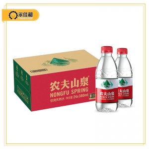 农夫山泉 饮用天然水 380ml*24瓶/箱