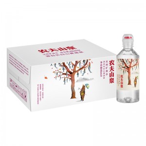 农夫山泉 运动盖天然矿泉水 400ml*24 单位:箱