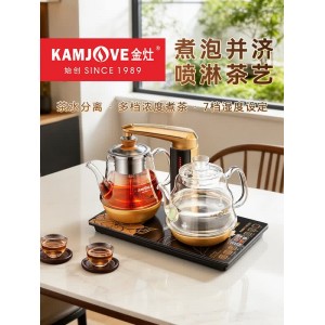 金灶（KAMJOVE）全自动上水电热水壶0.8L  GA-909