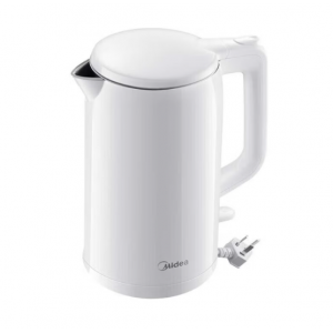 美的（Midea）电热水壶 AEK1769 1.75L 白色
