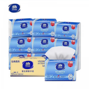 维达擦手纸巾 vs2289-20包/箱