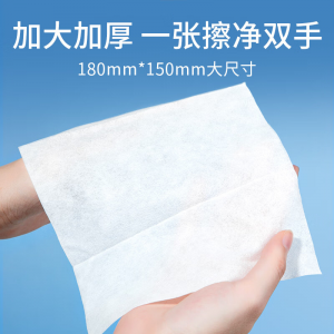 海氏海诺75%酒精湿巾 50片/包