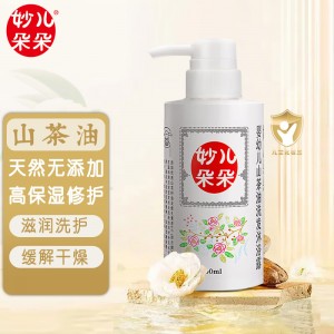 妙儿朵朵 宝宝沐浴露 300ml/瓶