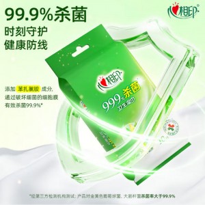 心相印一片式湿巾10片/包