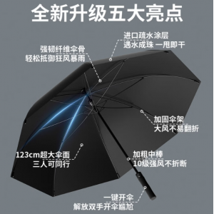 小魔长柄伞大号