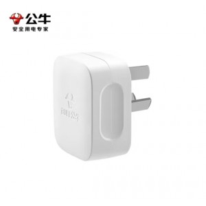 公牛三脚插头T-10 10A