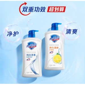 舒肤佳樱花沐浴露1L