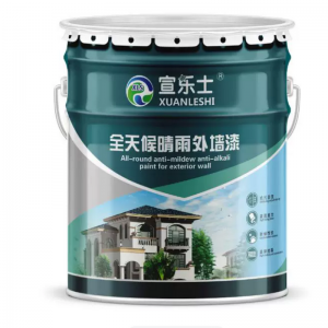 外墙漆防水防晒 纯净白20kg