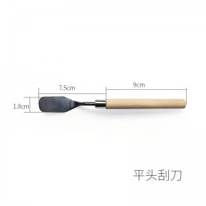 水粉颜料刮刀 平头刮刀
